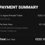 2x Mumford & Sons Front Standing tickets Image 2
