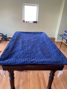 "serenity" Weighted Blanket 9kg Adult Size:double