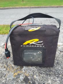 Powakaddy Golf battery