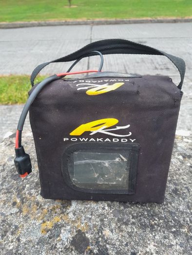 Powakaddy Golf battery
