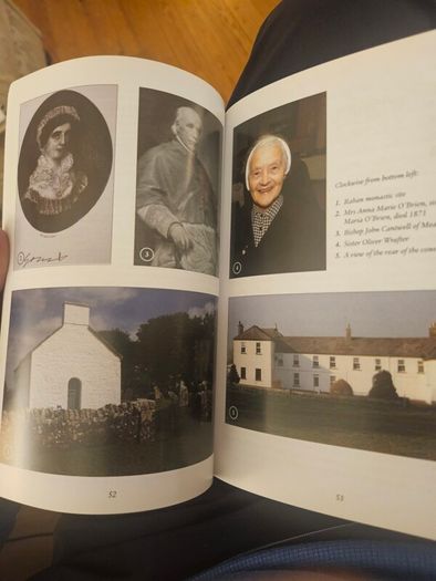 Killina Co Offaly Presentation Convent Killina. 1817-2017. A Celebration Of 200 Years Of Service . Paperback In Good Condition.  See Photos For Same.