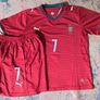Portugal football jerseys and shorts Sizes 8 to 14 years Image 2