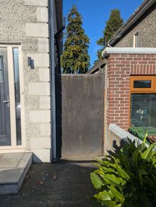 Steel Side Gate