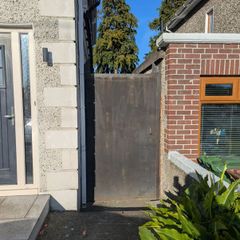 Steel Side Gate