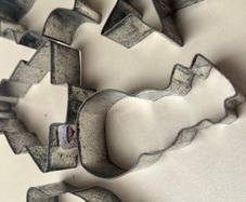 5 Xmas Pastry Cutters