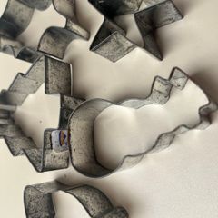 5 Xmas Pastry Cutters