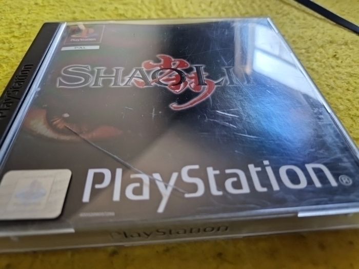 Shaolin PlayStation1 Ps1 PlayStation2 Ps2 Games Original