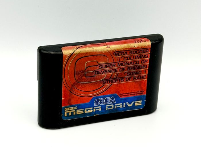 Mega Games 6 Red Label for Sega Mega Drive - Cartridge