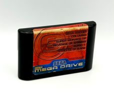 Mega Games 6 Red Label for Sega Mega Drive - Cartridge