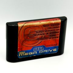Mega Games 6 Red Label for Sega Mega Drive - Cartridge