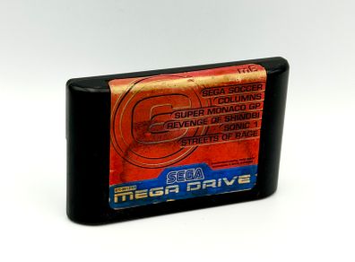 Mega Games 6 Red Label for Sega Mega Drive - Cartridge