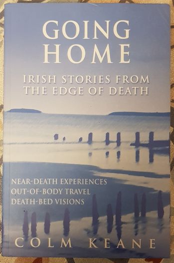 Going Home: Irish Stories From The Edge Of Death by Colm Keane