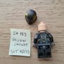 lego sh0189 yellow jacket, set 76039 Image 2