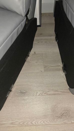 Corner sofa parts