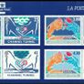 1994 Channel Tunnel Souvenir Folder Complete including presentation pack and First Day Covers from both Great Britain and France Image 6