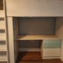 IKEA Loft Bed with mattress: Great Condition Image 3