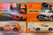 Porsche Macan and Mercedes Benz 230 SL Matchbox