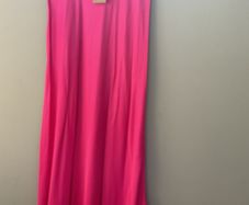 Satin skirt