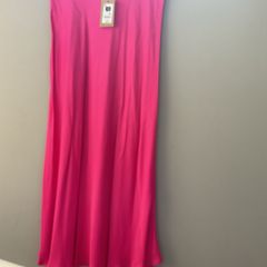 Satin skirt