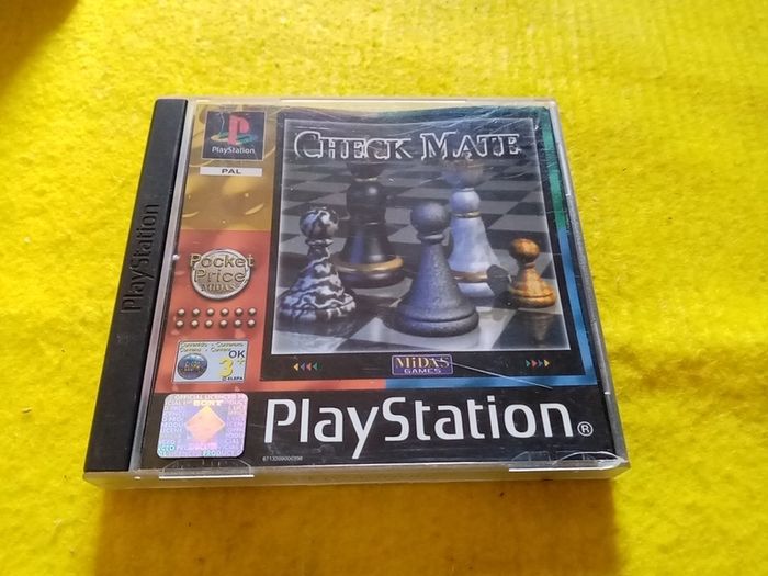 Check mate PlayStation1 Ps1 PlayStation 2 ps2 games Original