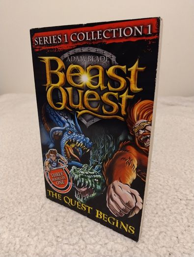 Beast Quest Series 1 Collection 1 By Adam Blade 3 Books In 1