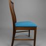 Set of 4 Vintage McIntosh Teak Dining Chairs (Newly Upholstered) Image 5