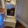 free standing mirror with drawer Image 2