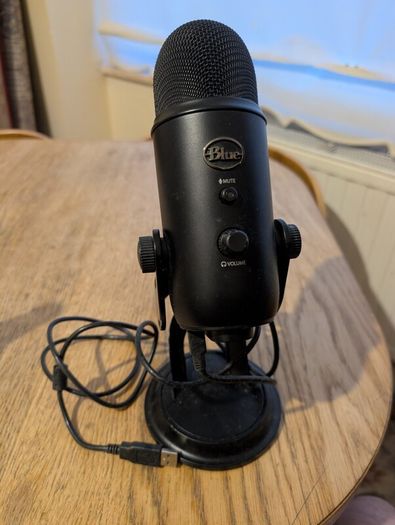 Logitech Blue Yeti
