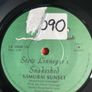 Steve linnegars snakeshed. Samurai Sunset picture sleeve vinyl record single in vg+ condition Image 2