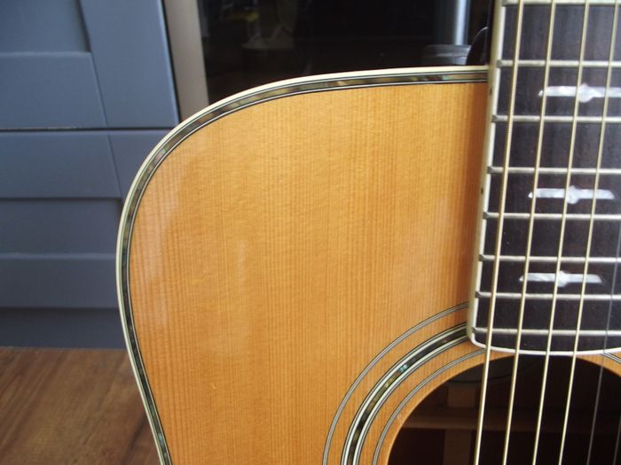 Rare vintage 1986 Yamaha FG-460S Acoustic Guitar with original case
