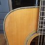 Rare vintage 1986 Yamaha FG-460S Acoustic Guitar with original case Image 10