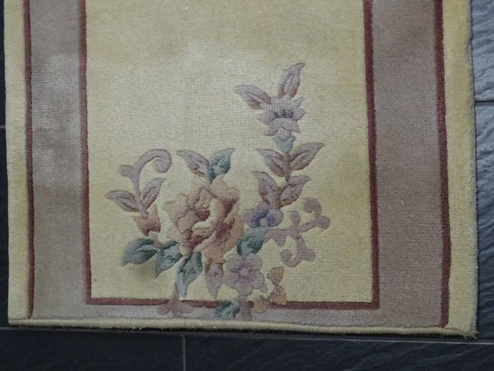 Chinese Aubusson Runner 3.30 x 0.70m (CHINA)