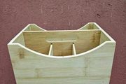 Wooden compartment box