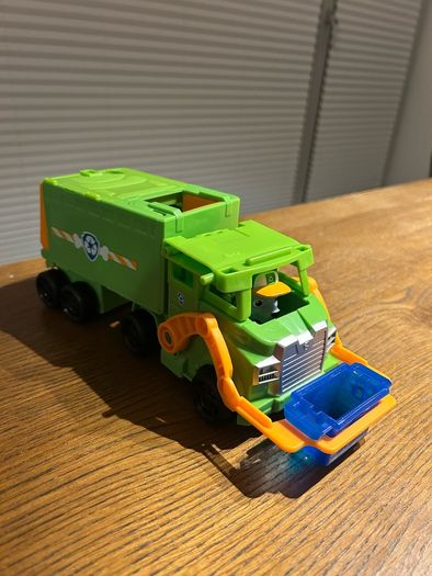 PAW Patrol Big Truck Pups Rocky Transforming Vehicle