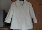 Gorgeous Off White Jacket Size 12