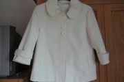 Gorgeous Off White Jacket Size 12