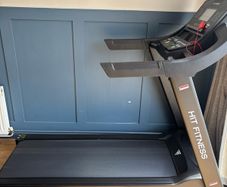 Hi Fitness  H5 Treadmill and Shimano Tr9 triathlon shoes