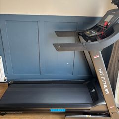 Treadmill H5 Fitness and Shimano Tr9 triathlon shoes