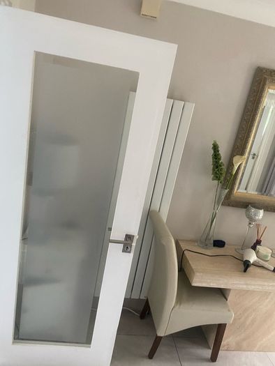 internal glass doors
