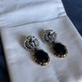Gucci Marmont Earrings Crystal black Image 2