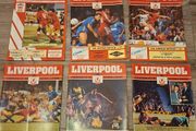 Vintage Liverpool FC Football Programmes 1991 x9