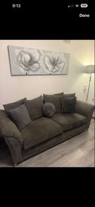 Couch and Armchair