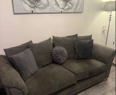 Couch and Armchair