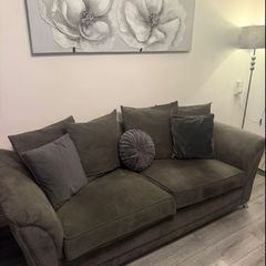 Couch and Armchair