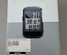 Wahoo ELEMNT Bolt V1 GPS Bike Computer, Brand new never used. In original box.