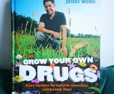 Grow Your Own Drugs: Easy recipes for natural remedies and beauty fixes James Wong