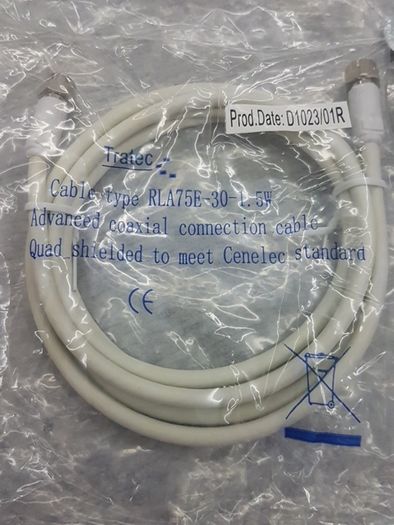 RLA75E-30-1.5W Advanced Coaxial Connection Cable