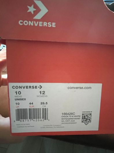 Converse Chucks 70 High US Flag Size 10
