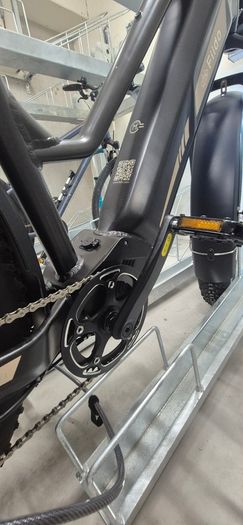 Electric bike 110km range