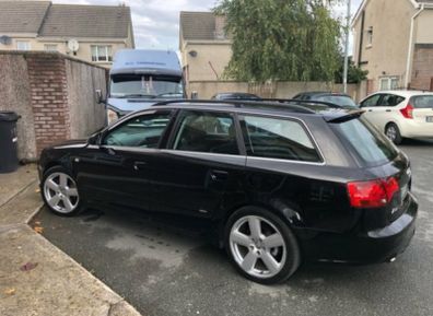 Audi a4 b7 single din climate control / aircon unit. Breaking parts free swaps gifts